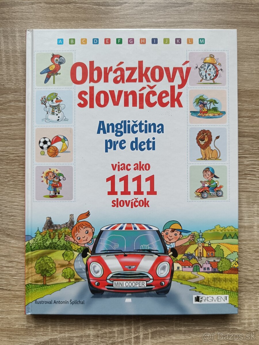 Obrázkový slovník Angličtina