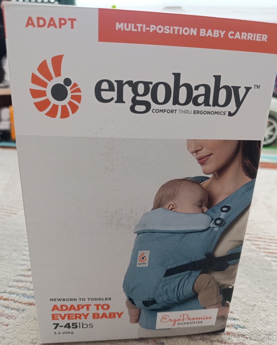 Ergonomický nosič Ergobaby