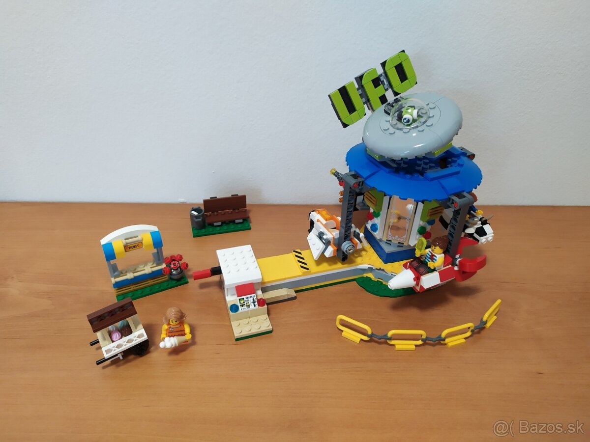 LEGO 31095 - Pouťový kolotoč