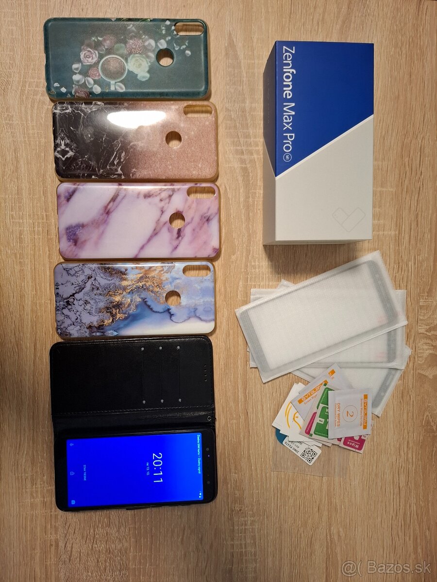 Asus zenfone max pro M1