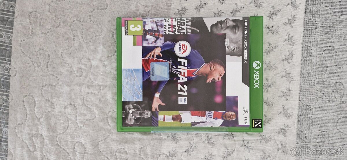 Xbox Series X S hra Fifa 21