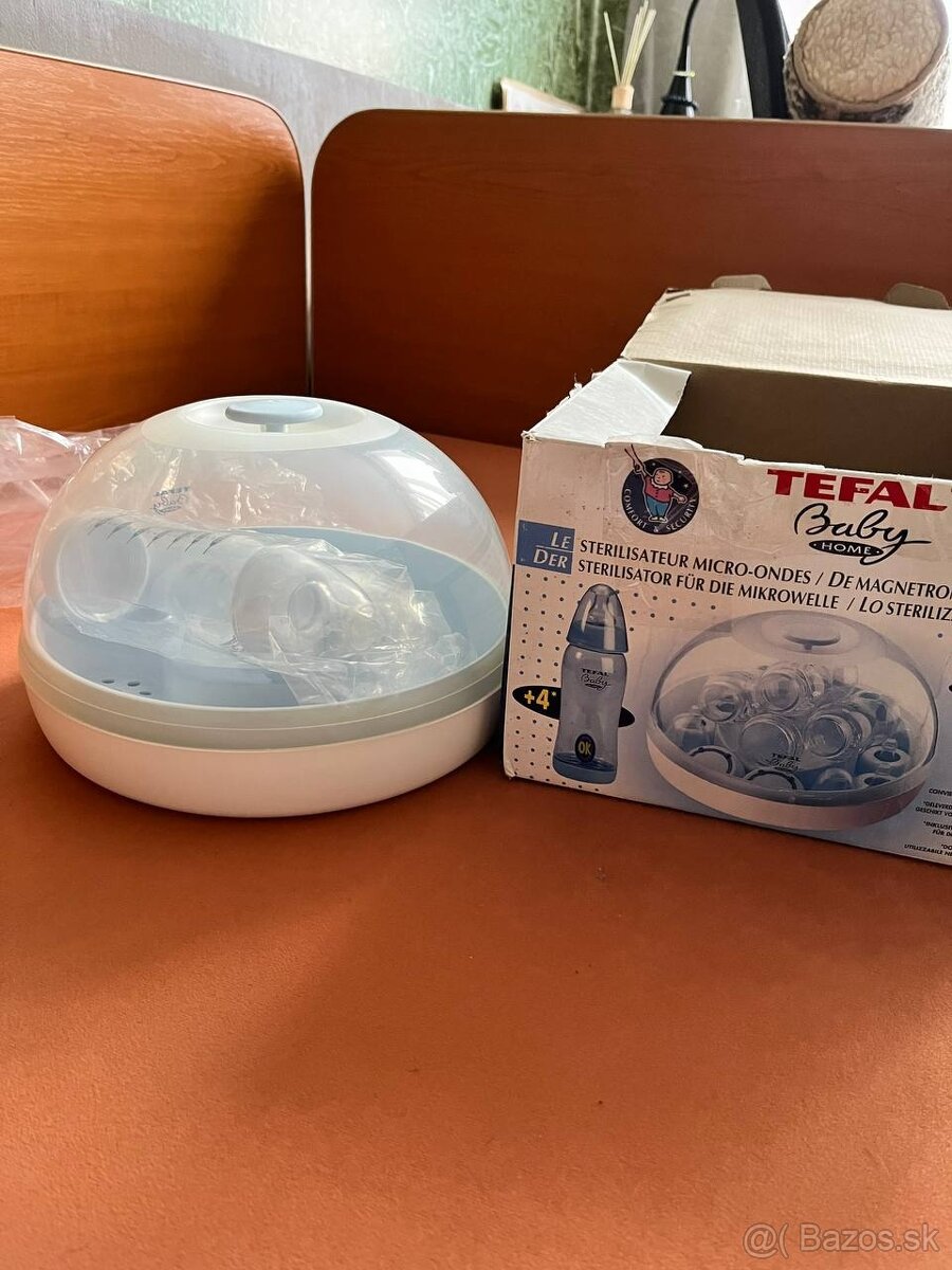 Sterilizátor fliaš do mikrovlnnej rúry TEFAL