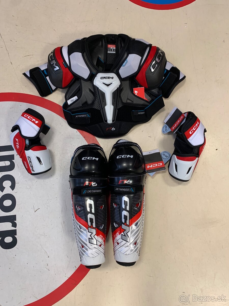 UPLNE NOVE PROFI RAMENA LAKTE CCM JETSPEED FT6 SR