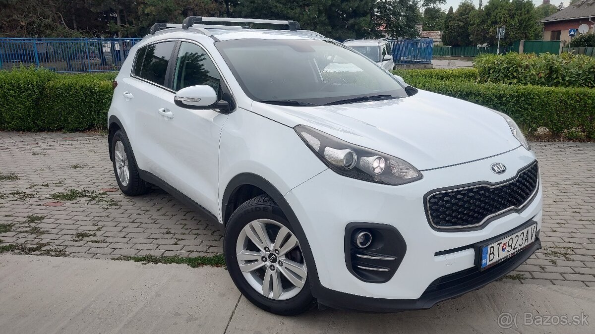 KIA Sportage 1.7 CRDi AUTOMAT, Slovenská