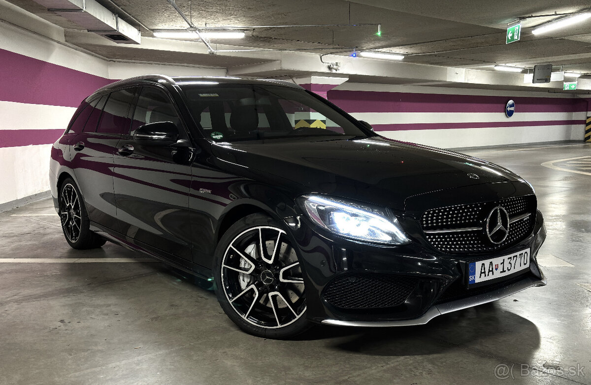 C43 AMG BITURBO 4MATIC 9-G ✅ Nebúrané ✅ Nelakované ✅