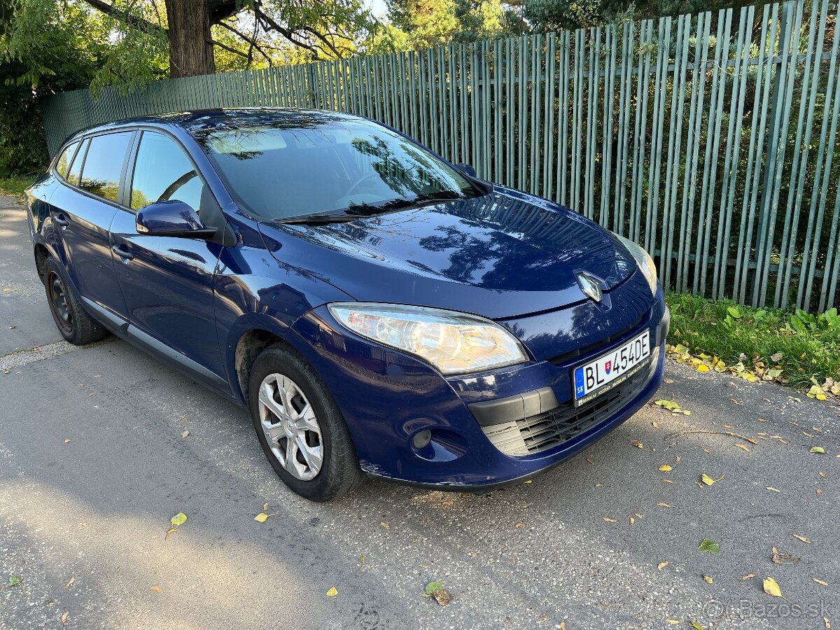 Renault Megane combi 2012