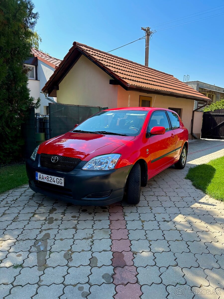 Toyota Corolla 1,4 benzin 71kw