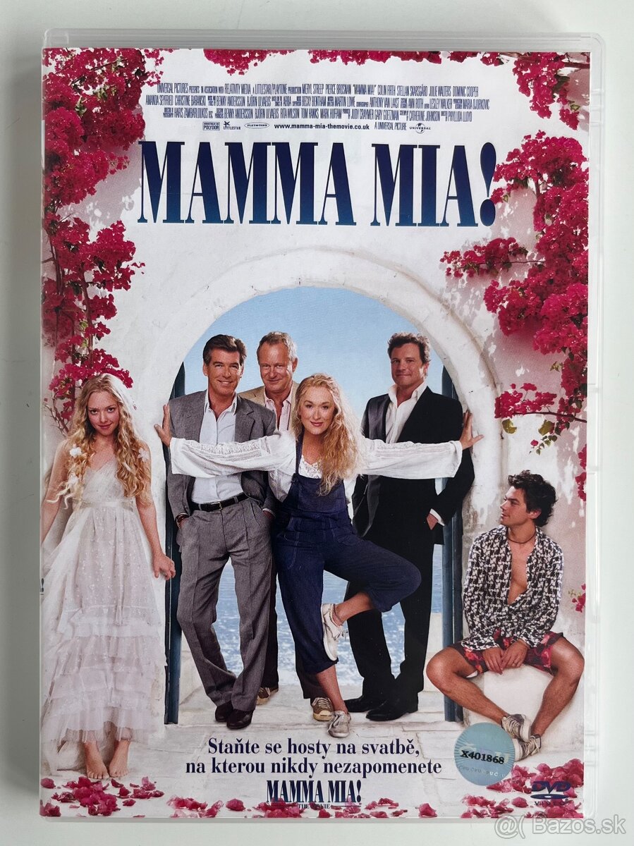 DVD Film Mamma Mia