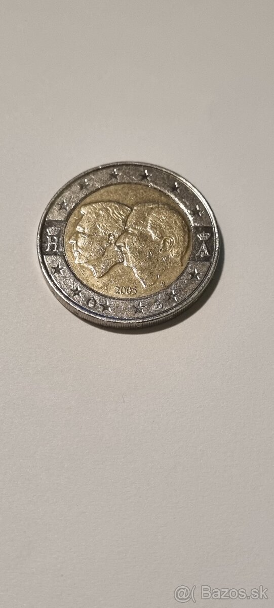 2EUR BELGICKO 2005