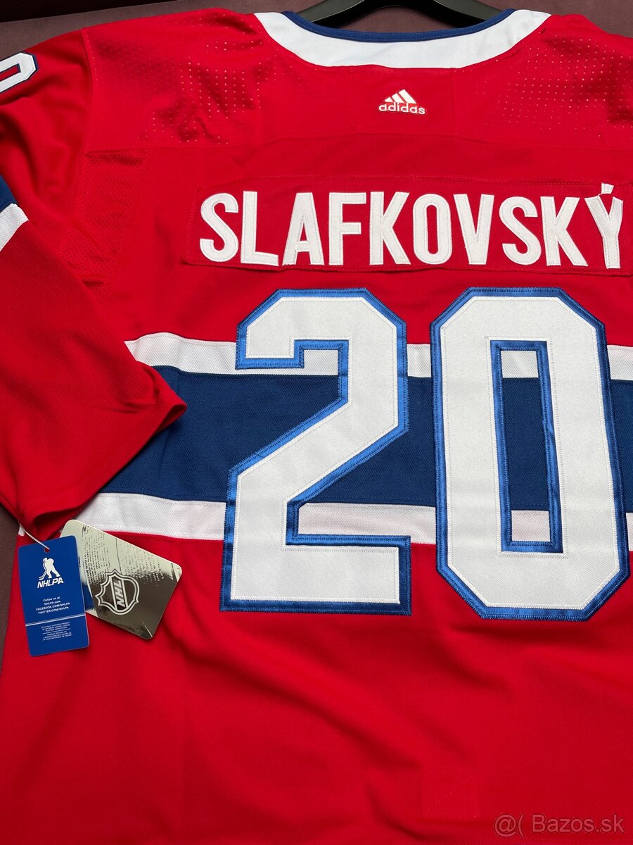 Juraj Slafkovský Montreal Canadiens oficialny NHL dres