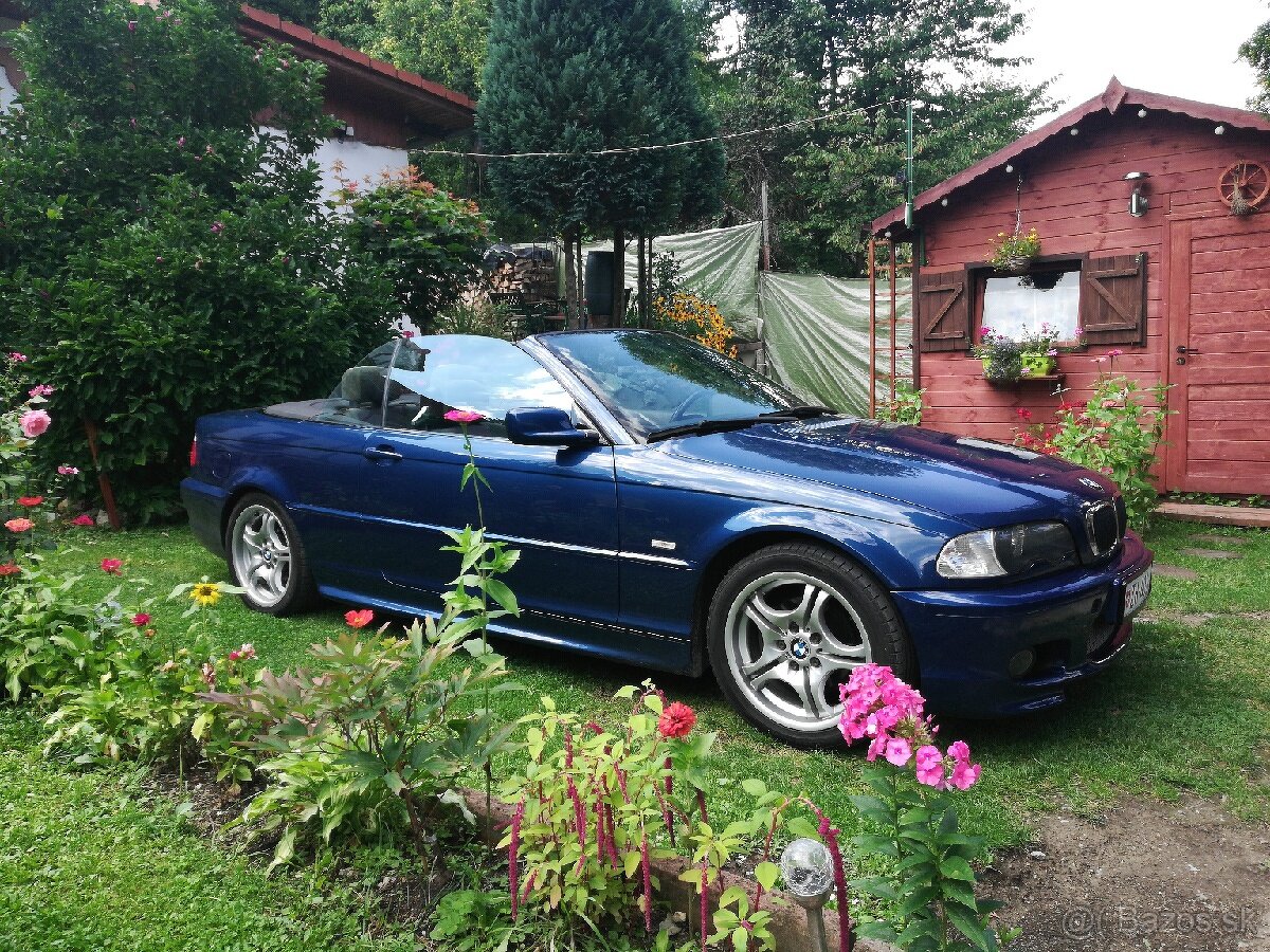 BMW cabrio M-packet originál