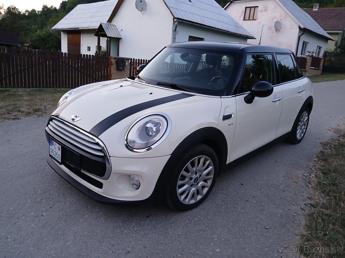 Mini Cooper D F55 diesel ročník 2015