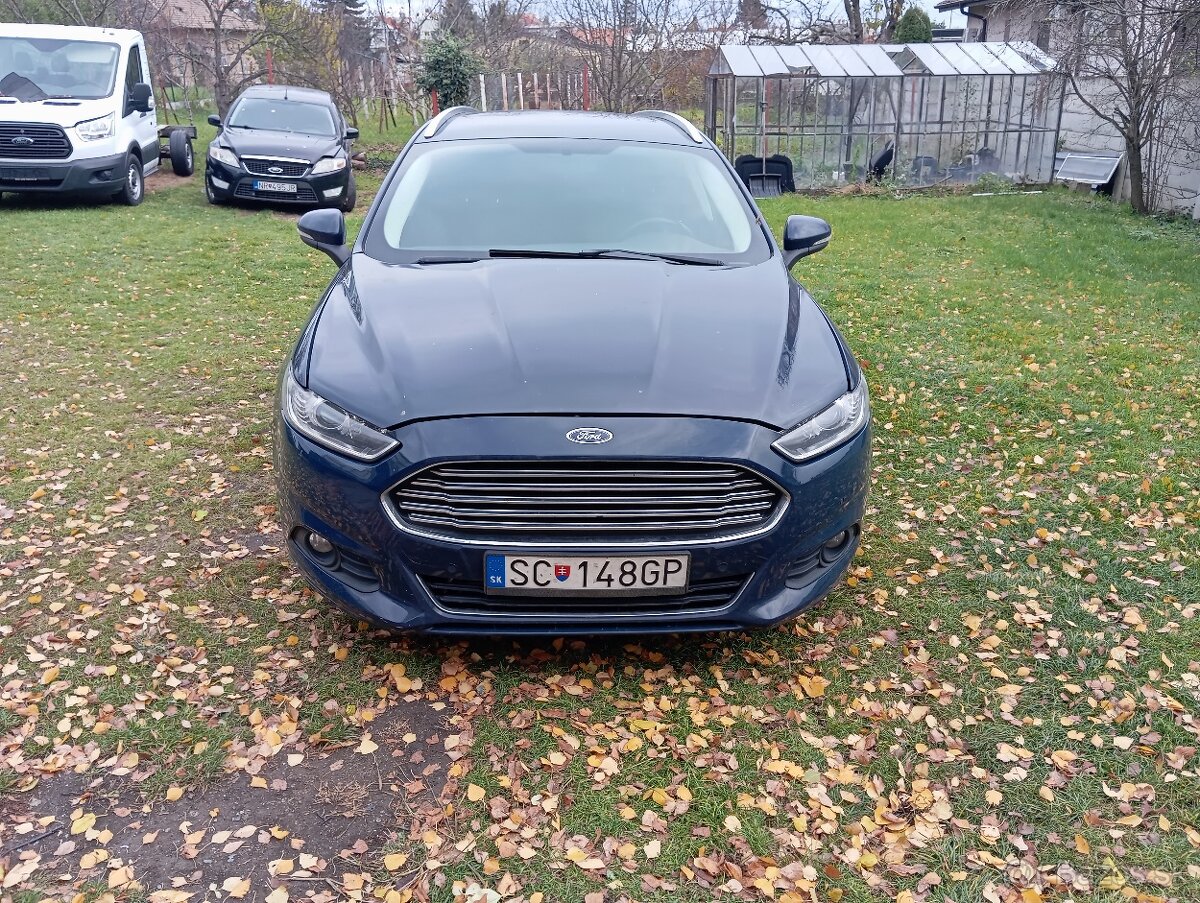 Ford Mondeo 2.0 Tdci