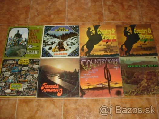 predám country LP platne časť I.