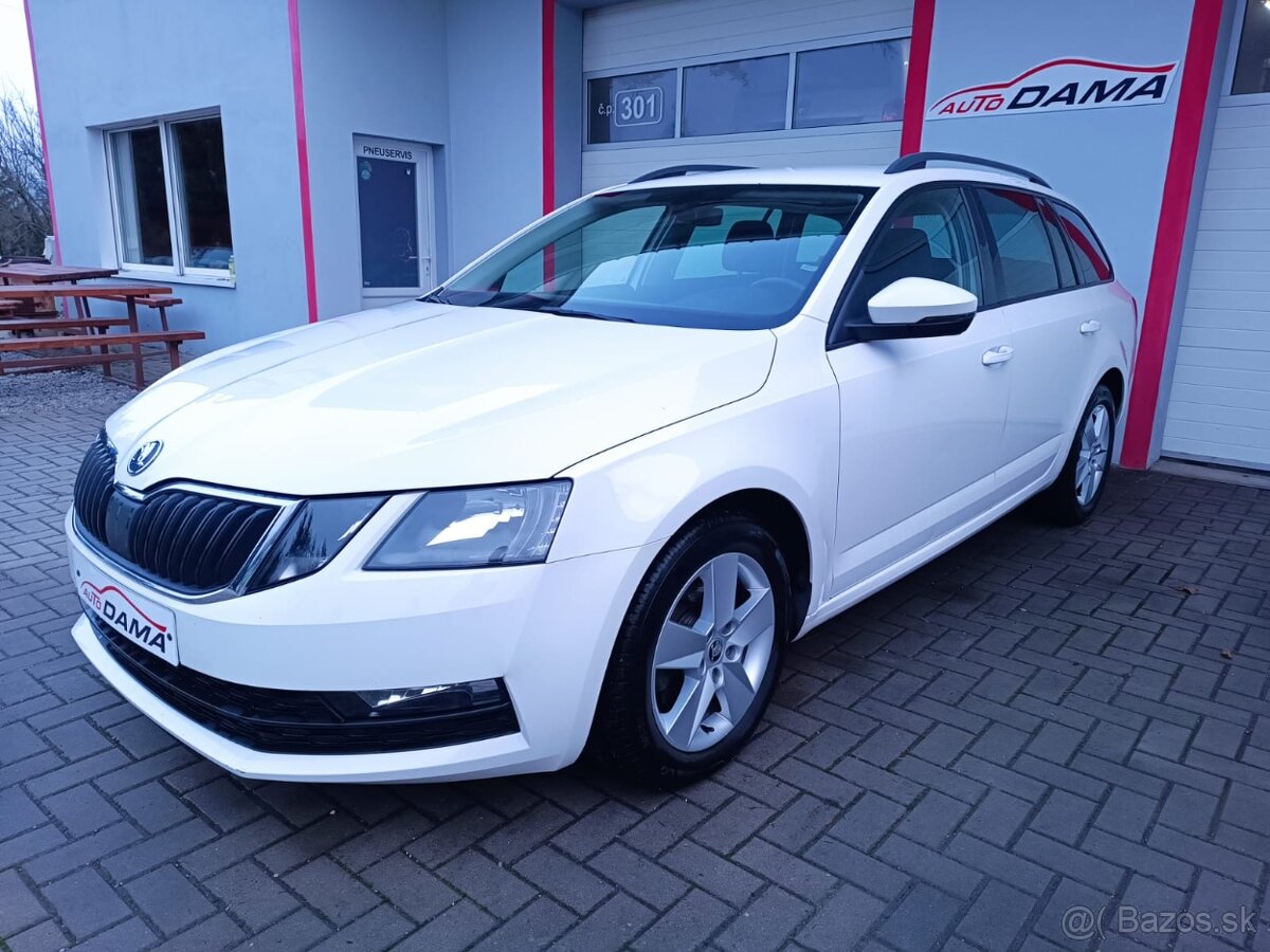 Prodám Škoda Octavia 1.6 TDI DSG 85kw původ ČR odp DPH