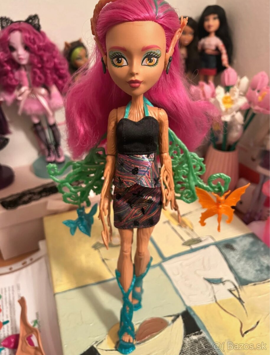 Monster high bábika Treesa