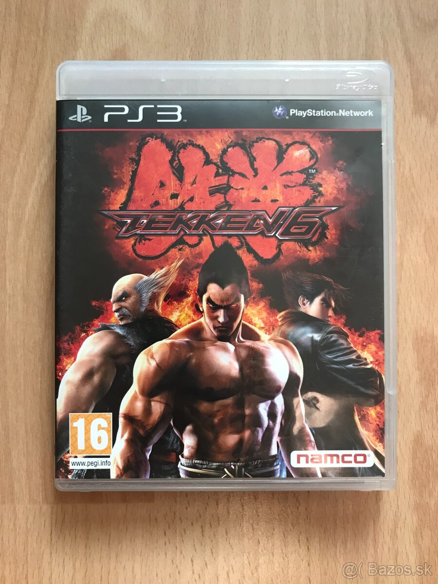 Tekken 6 na Playstation 3