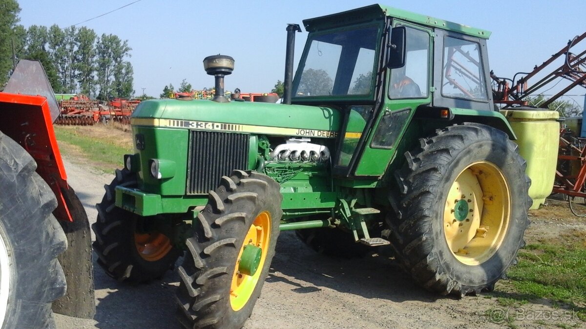 Traktor John Deer  103 Koni,4x4,6-valec s turbom