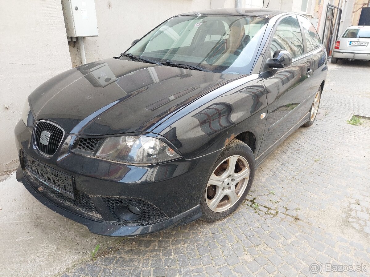 Seat ibiza 1,4i 16v 74kw  BBZ