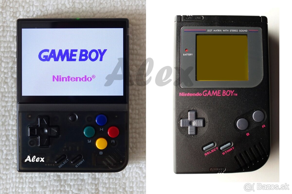 Nové MIYOO Mini Plus - EXTRA Game Boy, Onion, 50 tisíc hier