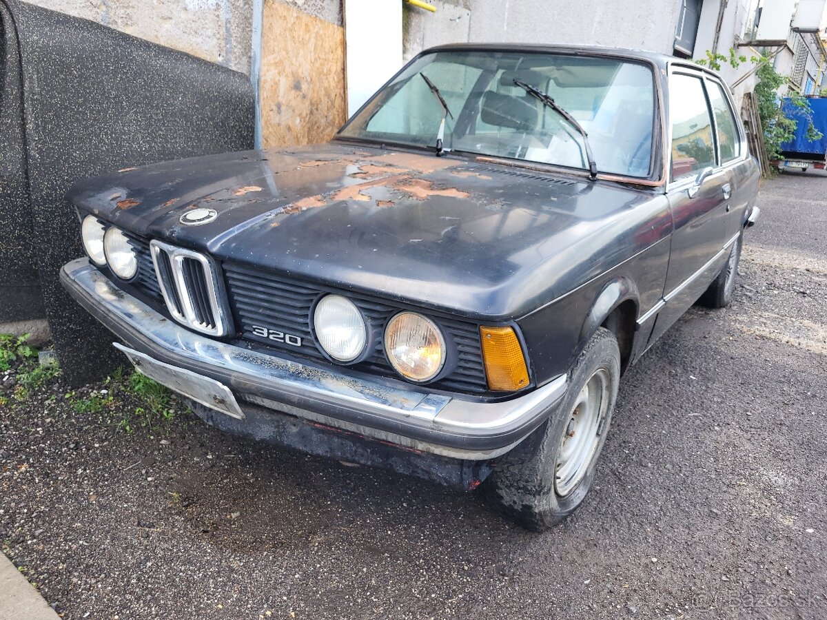 Bmw e21 320/4 m10b20