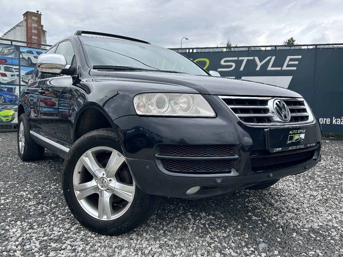 Volkswagen Touareg 2.5 R5 TDI