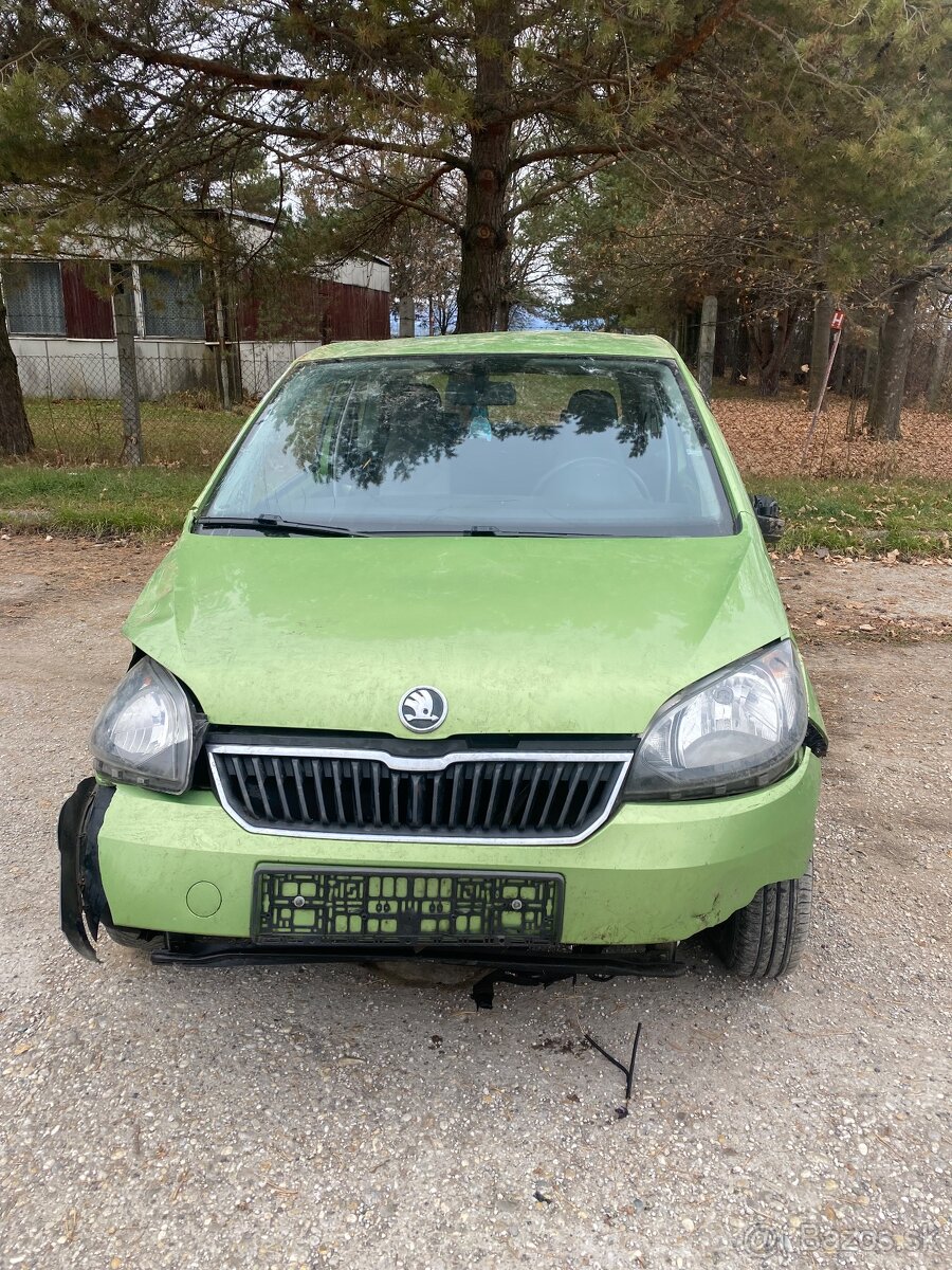 Škoda Citigo, VW UP, Seat Mii 1.0MPi 5st. Manuál