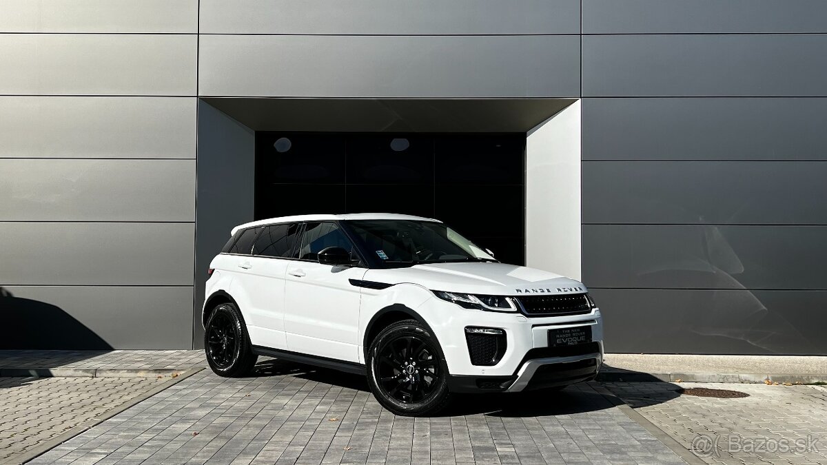 Land Rover Range Rover Evoque 2.0 132kW 180koní