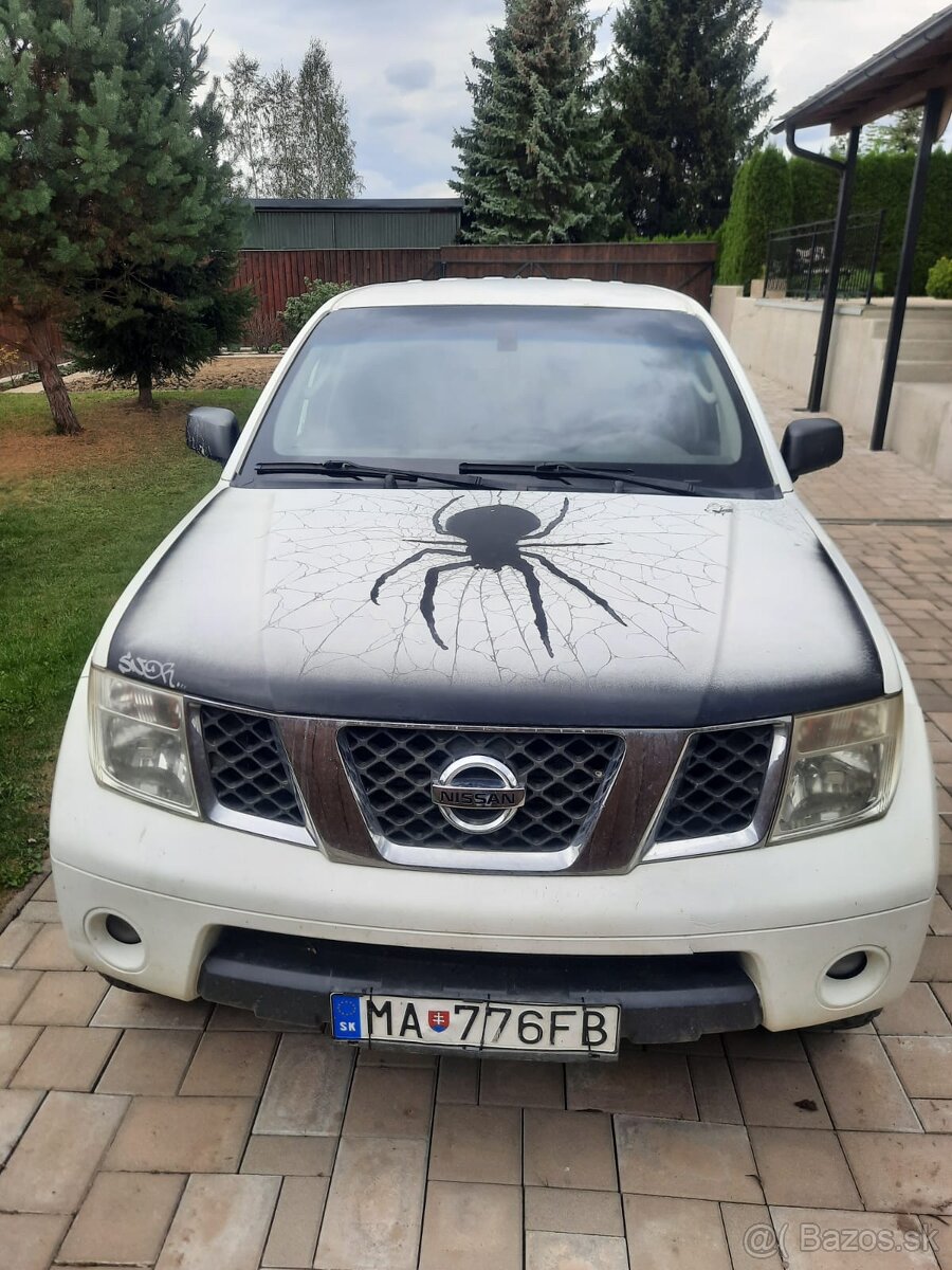 Predám Nissan Pathfinder