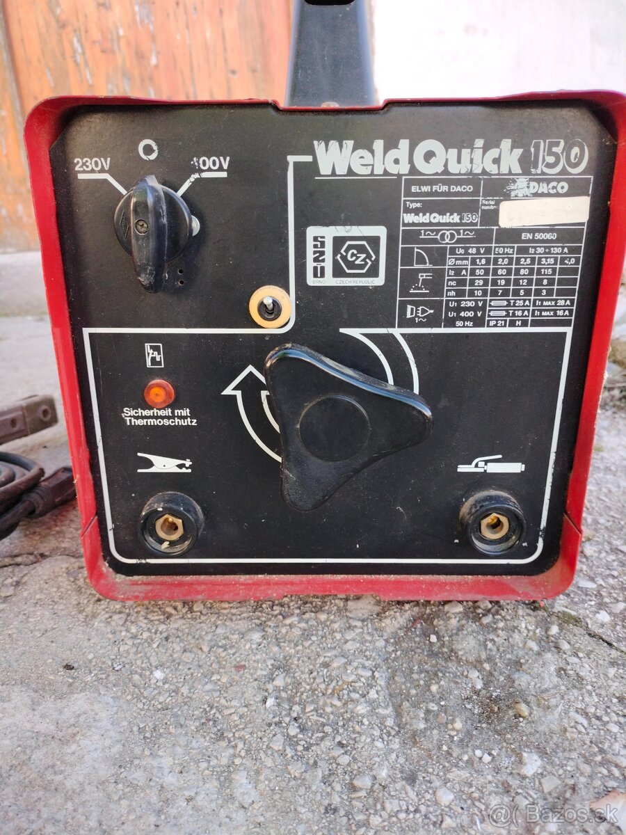 Weld quick 150