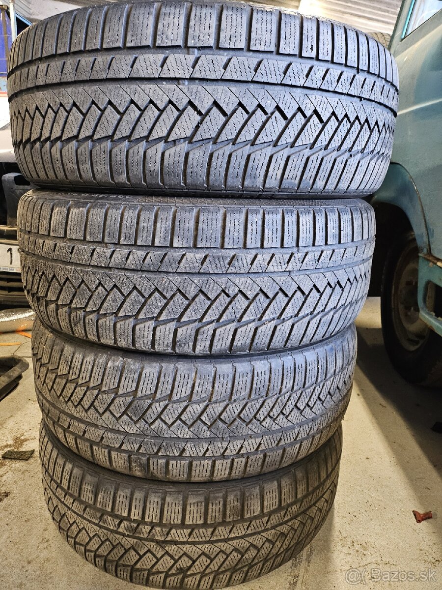 4x zimné pneu 235/45r20