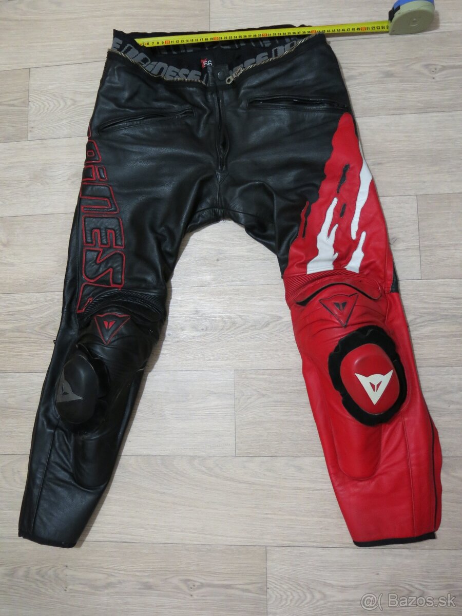 Kožene nohavice Dainese moto.