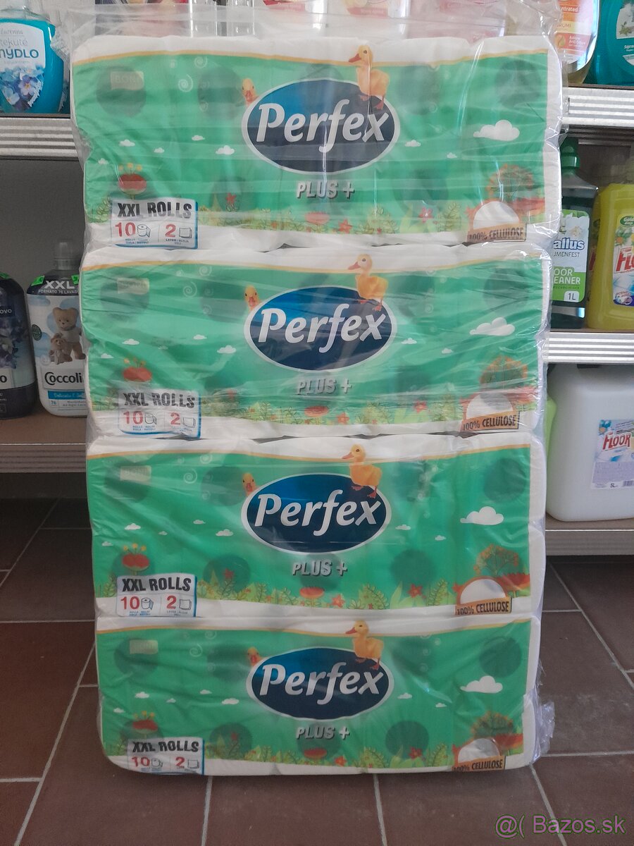 Toaletný papier perfex 2vrst. 80ks v balení