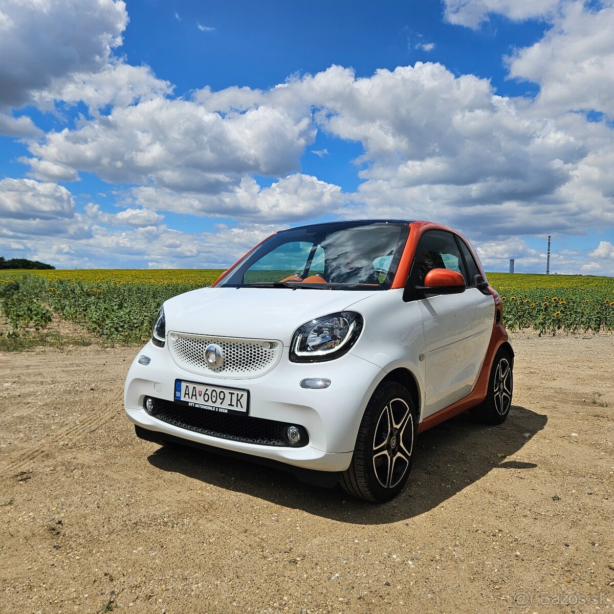 SMART FORTWO 1.0i  71PS