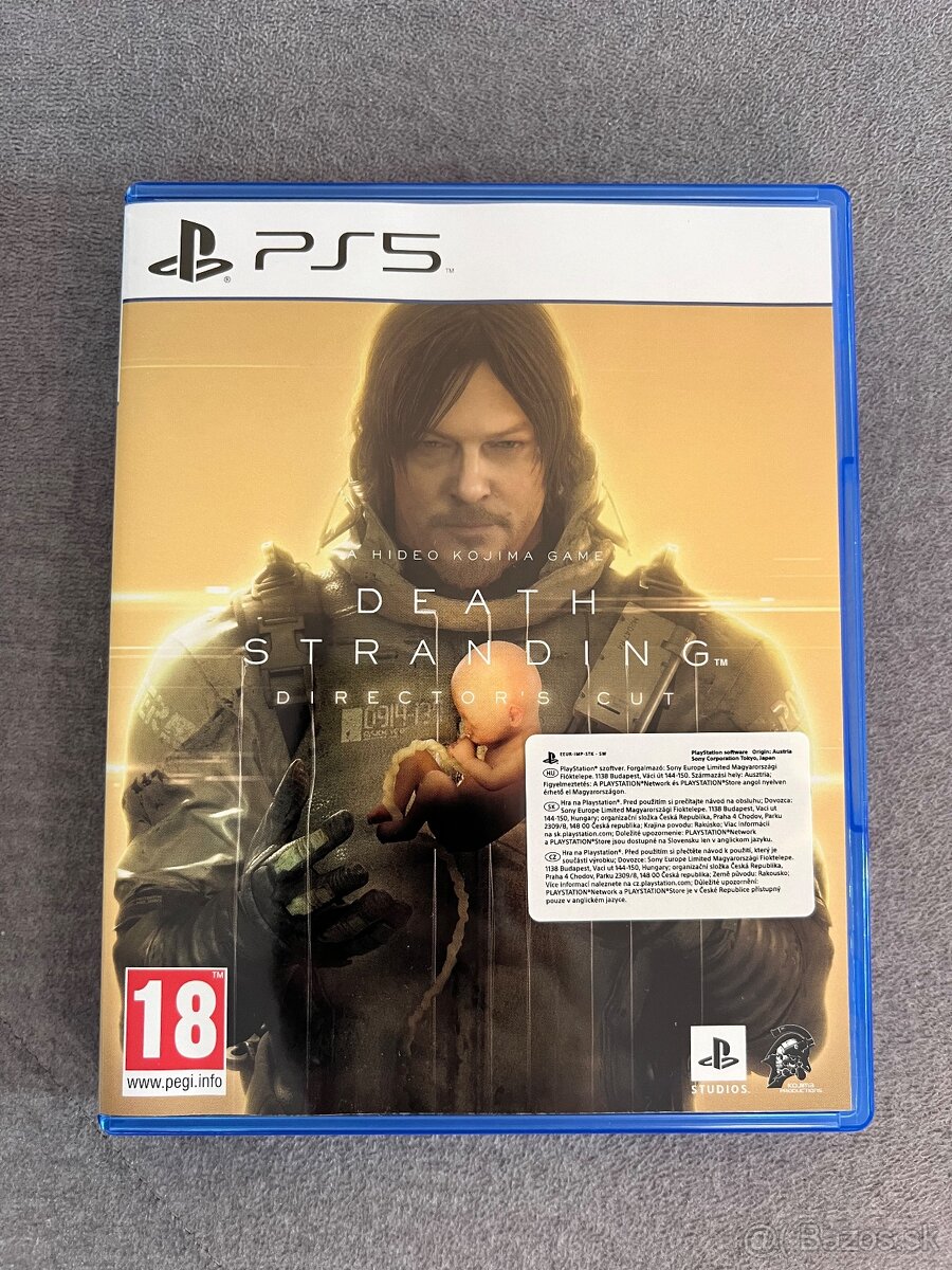 Predám hru Death Stranding Directors Cut na PS5