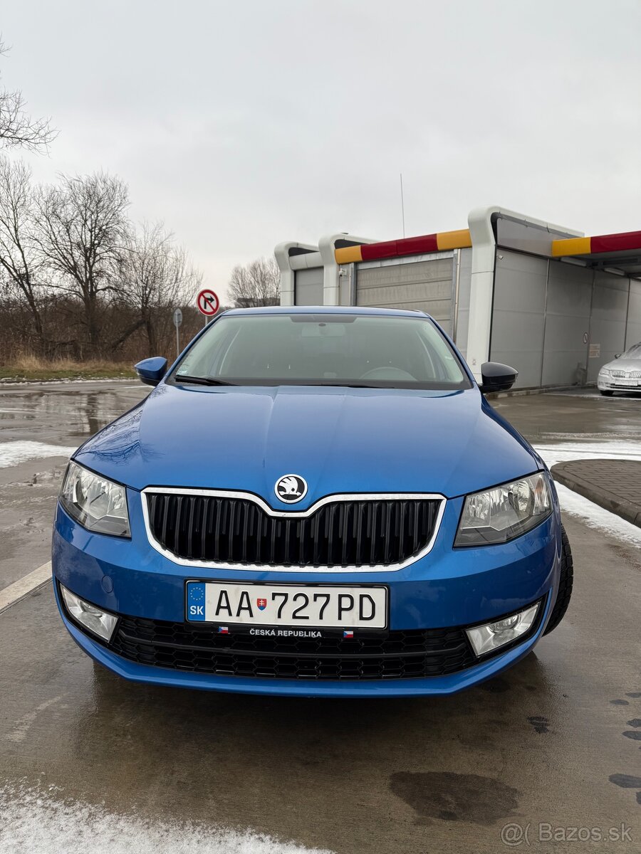 ŠKODA OKTAVIA III 1.6TDI