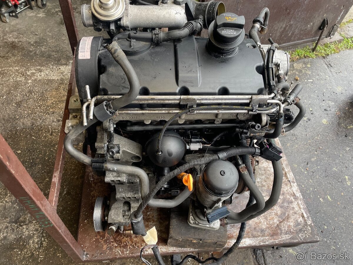 Motor 1.9TDi 74kw ATD