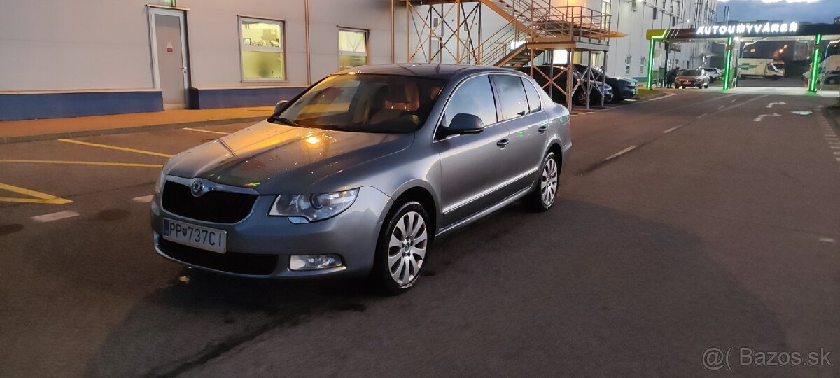 Škoda Superb 2 outdoor sedan 2.0 TDI 125 kW 4x4