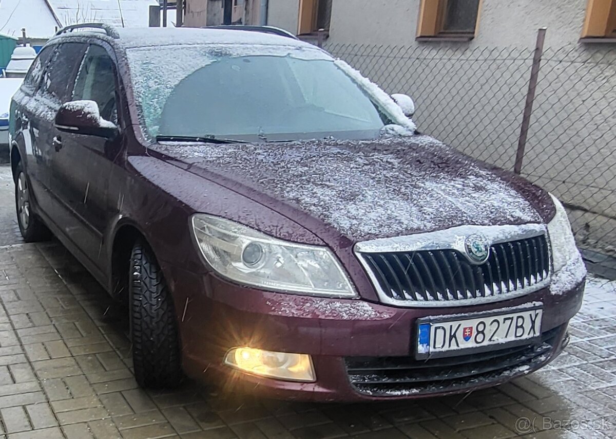 Škoda Octavia 2