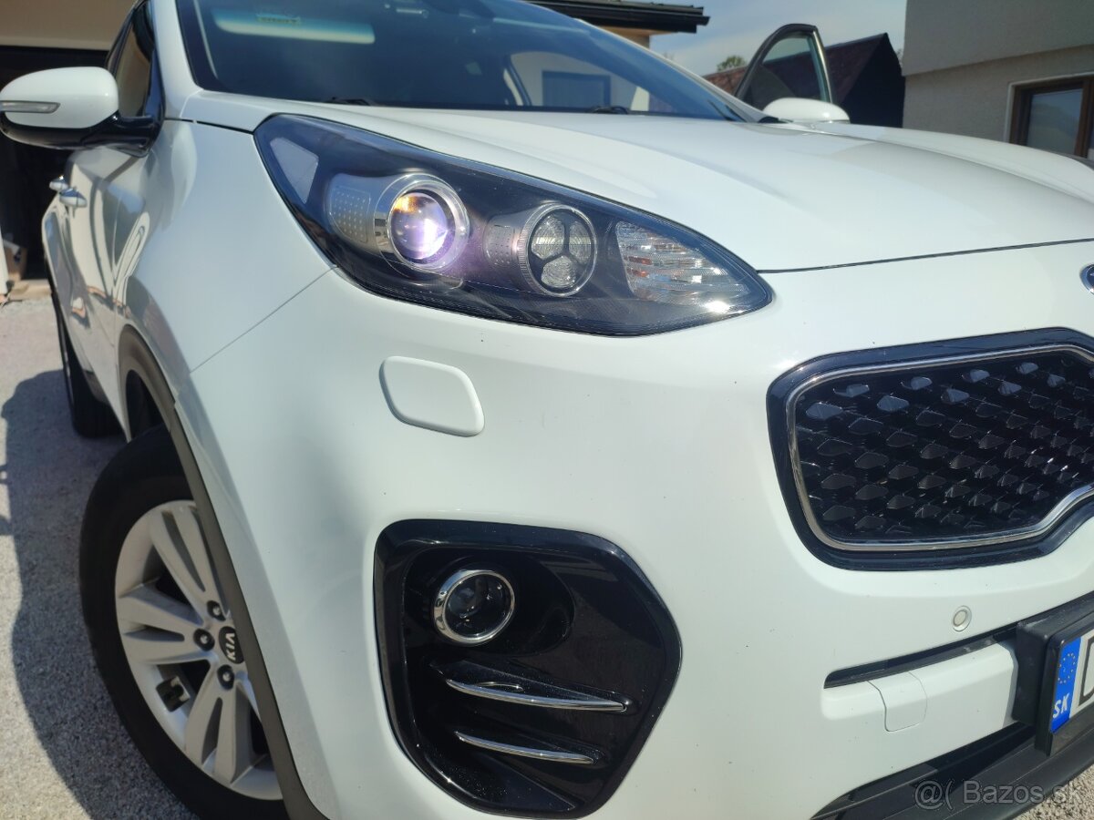 Predám Kia Sportage GOLD m.r.2017, 6AT, 2.0 CRDI 4X4