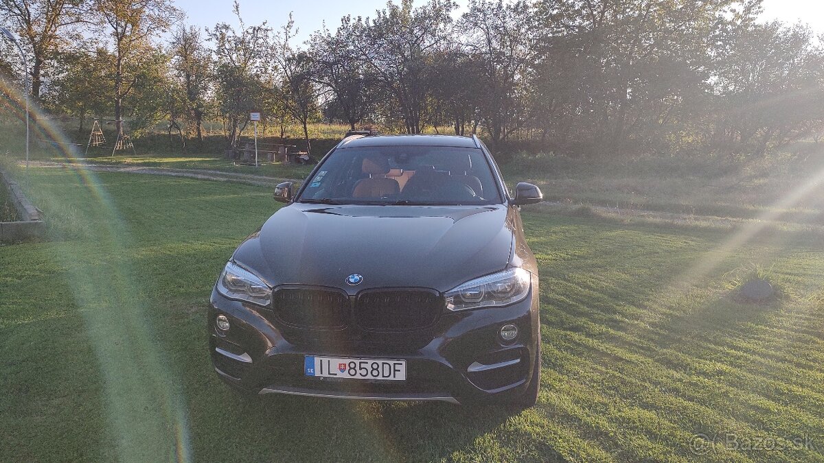 BMW X6 30D x DRIVE F16