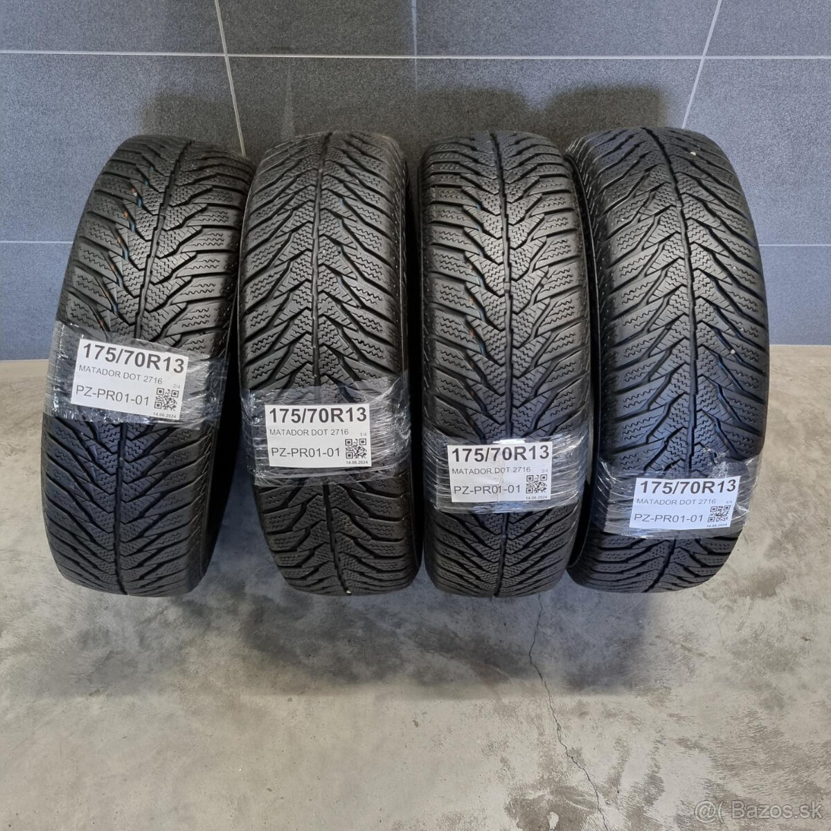 Zimné pneumatiky 175/70 R13 MATADOR DOT2716