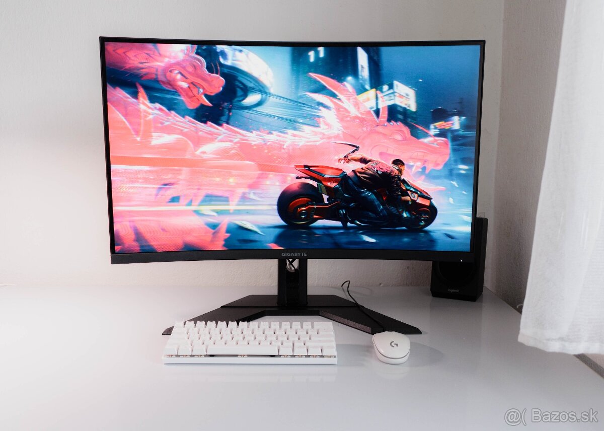 Predám Herný Monitor GIGABYTE G32QC A 32" 165Hz