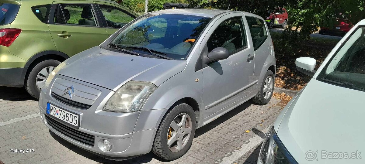 Predám Citroen C2 1,1 benzín