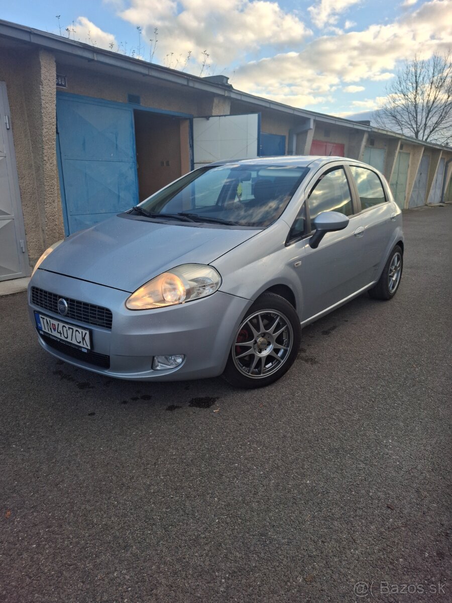 Fiat Grande Punto 1.3JTD