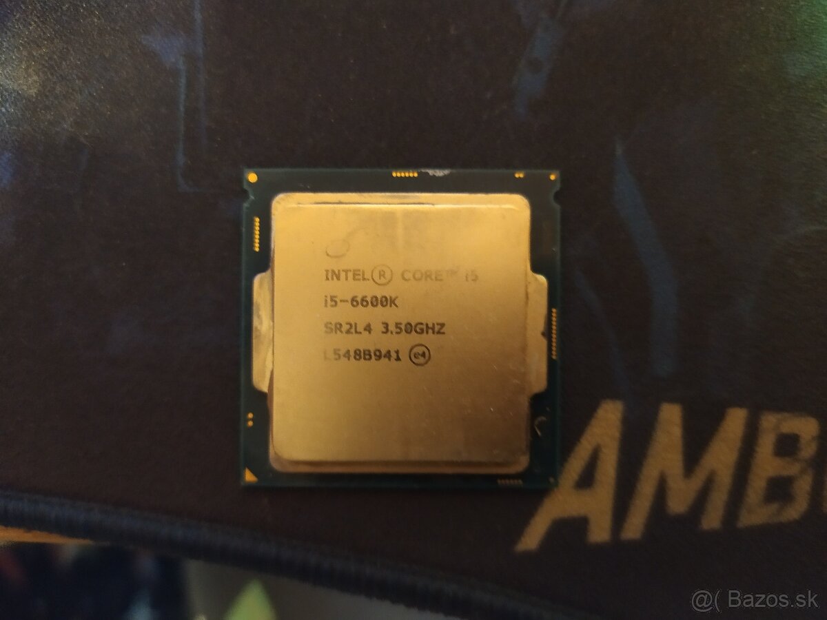 Predám Intel Core i5 6600K