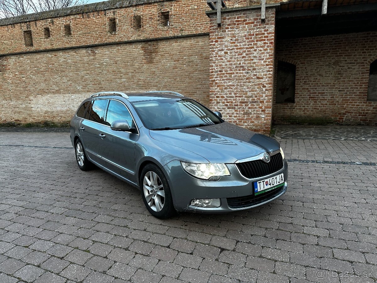 Škoda Superb 2. gen 125kw TDI 2011