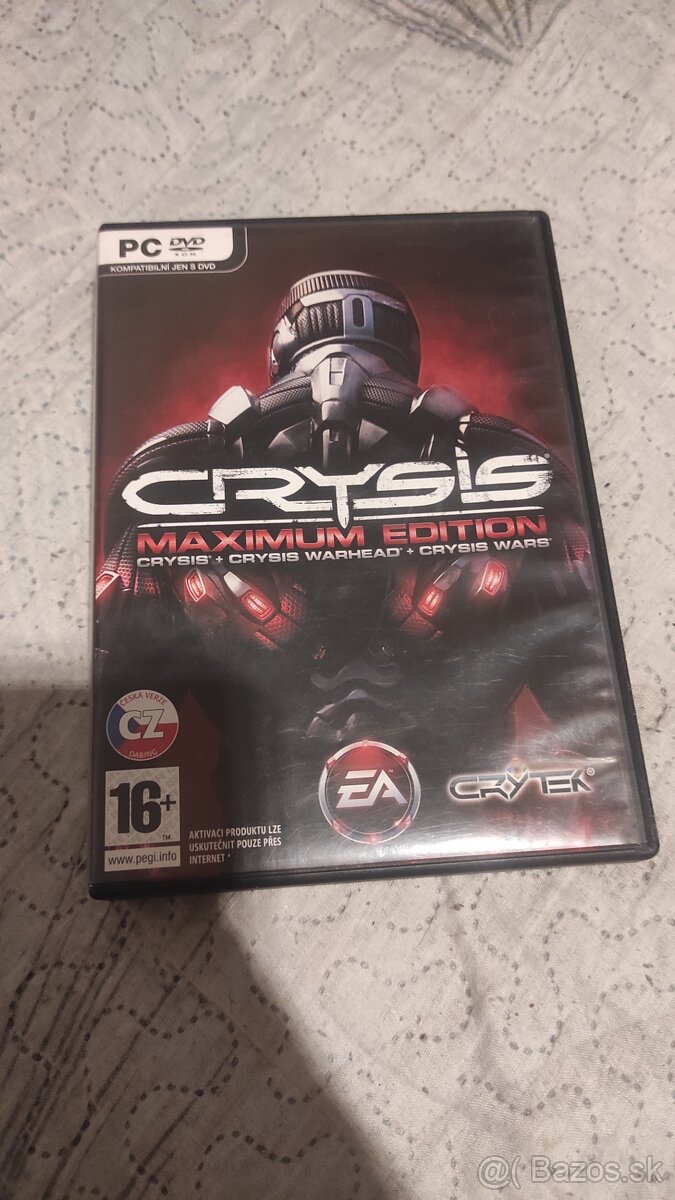 Crysis Maximum edition na PC/Mac