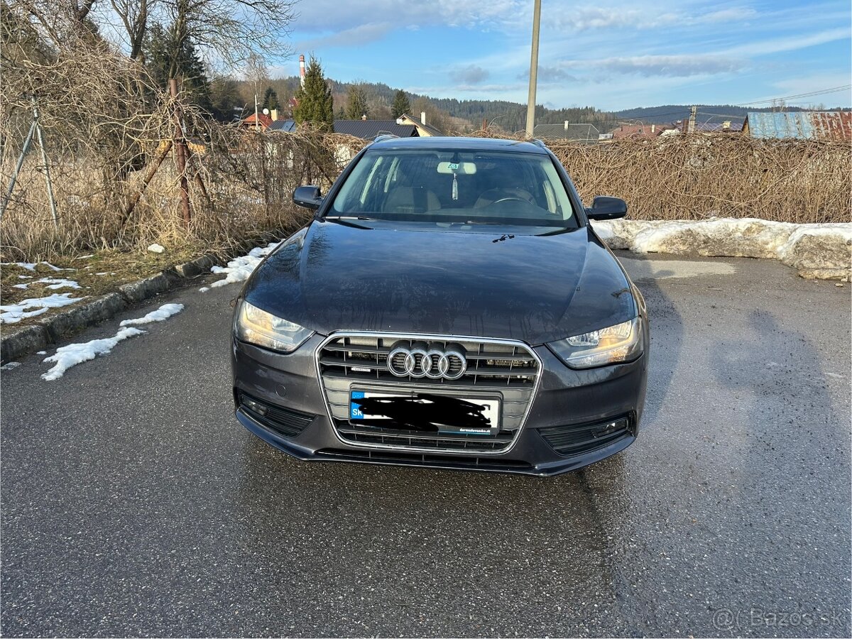 Audi A4 combi 3.tdi quattro