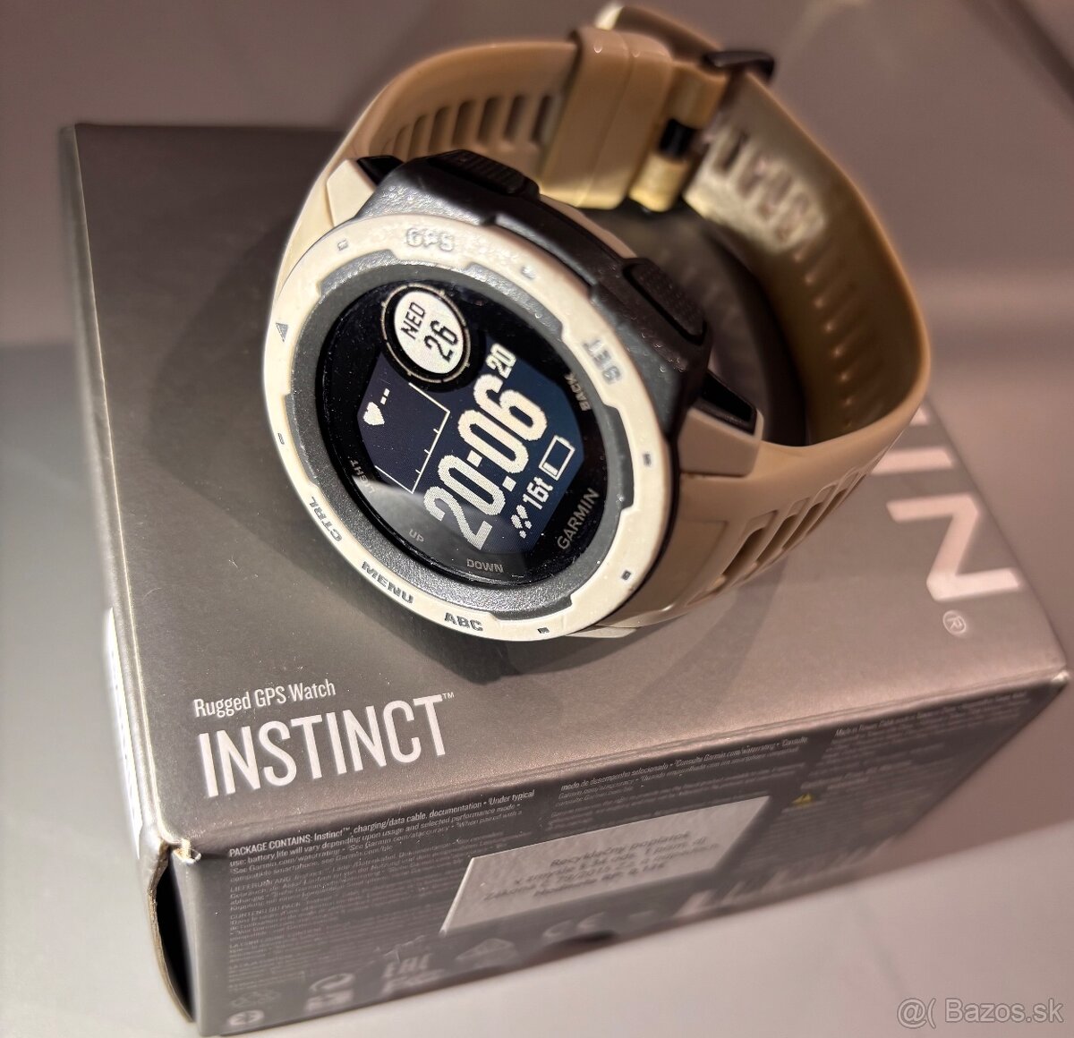 Garmin instinct white